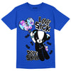 Hyper Royal 12s DopeSkill Hyper Royal T-shirt Love Sick Graphic