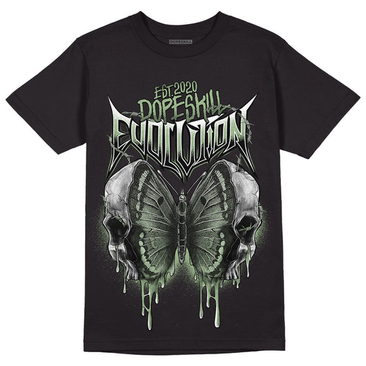 Jordan 4 Retro “Seafoam” DopeSkill T-Shirt DopeSkill Evolution Graphic Streetwear - Black
