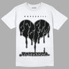 YZ 450 Utility Black DopeSkill T-Shirt Juneteenth Heart Graphic - White