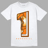 Wmns Dunk Low 'Magma Orange DopeSkill T-Shirt No.1 Graphic Streetwear - White