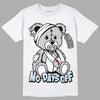 Jordan 11 Retro Low Cement Grey DopeSkill T-Shirt Hurt Bear Graphic Streetwear - White