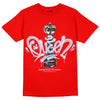 Jordan 11 Retro Cherry DopeSkill Varsity Red T-Shirt Queen Chess Graphic Streetwear