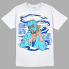 SB Dunk Argon DopeSkill T-Shirt Money Is The Motive Graphic - White 