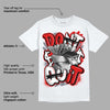 Gym Red 9s DopeSkill T-Shirt Don't Quit Graphic