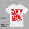 Dunk Low Gym Red DopeSkill T-Shirt Drip Too Hard Graphic