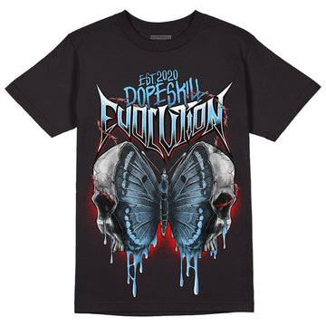 Travis Scott x Jordan 4 Retro 'Cactus Jack' DopeSkill T-Shirt DopeSkill Evolution Graphic Streetwear - Black 