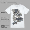 Cool Grey 11s DopeSkill T-Shirt Sneakerhead BEAR Graphic