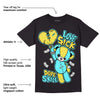 Aqua 5s DopeSkill T-Shirt Love Sick Graphic