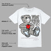 Cool Grey 11s DopeSkill T-Shirt Love Kills Graphic