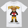 Black Taxi 12s DopeSkill T-Shirt Fake Love Graphic - White 