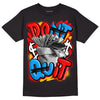 Fruity Pebbles Dunks DopeSkill T-Shirt Don't Quit Graphic - Black