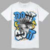 SB Dunk Low Homer DopeSkill T-Shirt Don't Quit Graphic - White