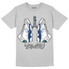 French Blue 13s DopeSkill Light Steel Grey T-shirt Breathe Graphic 