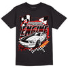Dunk Low Gym Red DopeSkill T-Shirt ENGINE Tshirt Graphic - Black 