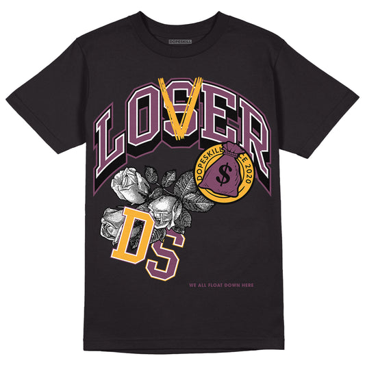 Brotherhood 1s High OG DopeSkill T-Shirt Loser Lover Graphic - Black