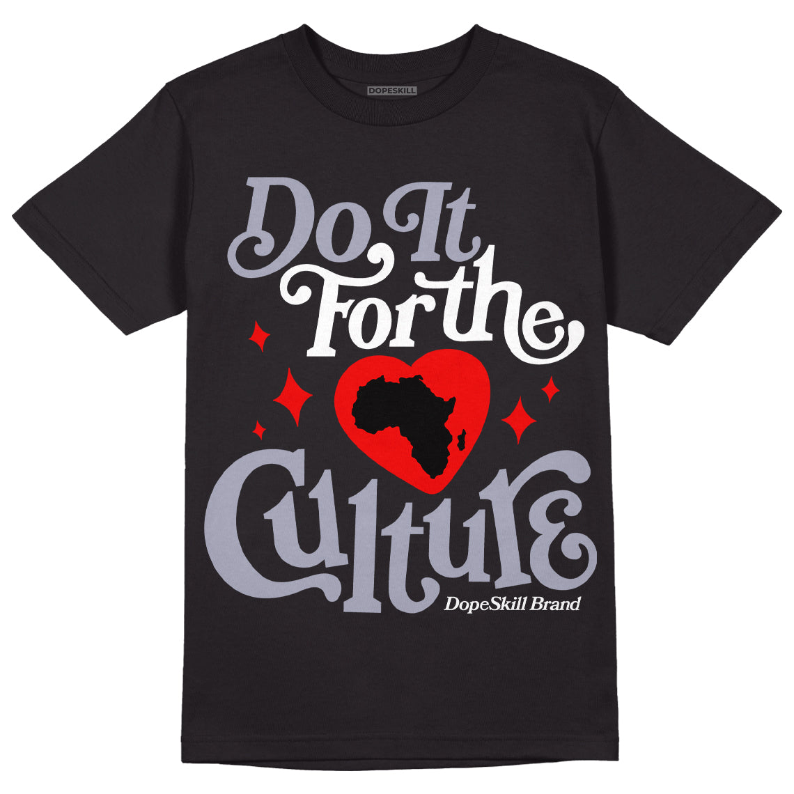 Jordan 13 Retro 'Black Flint' DopeSkill T-Shirt Do It For The Culture Graphic Streetwear - Black