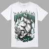 Lottery Pack Malachite Green Dunk Low DopeSkill T-Shirt Money On My Mind Graphic - White