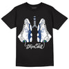 French Blue 13s DopeSkill T-Shirt Breathe Graphic - Black