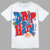 Messy Room 4s DopeSkill T-Shirt Drip Too Hard Graphic - White