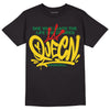 Black History Collection DopeSkill T-Shirt Queen Graphic - Black