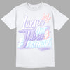 Easter Dunk Low DopeSkill T-Shirt LOVE Graphic - White 