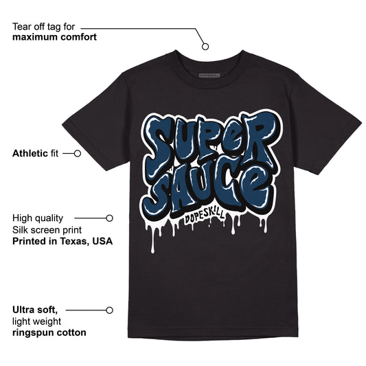 Brave Blue 13s DopeSkill T-Shirt Super Sauce Graphic