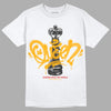 Jordan 7 Citrus DopeSkill T-Shirt Queen Chess Graphic Streetwear - White