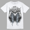 Black Metallic Chrome 6s DopeSkill T-Shirt DopeSkill Evolution Graphic - White