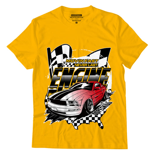 AJ 13 Del Sol DopeSkill Del Sol T-shirt ENGINE Tshirt Graphic