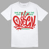 Black History Collection DopeSkill T-Shirt Queen Graphic - White 