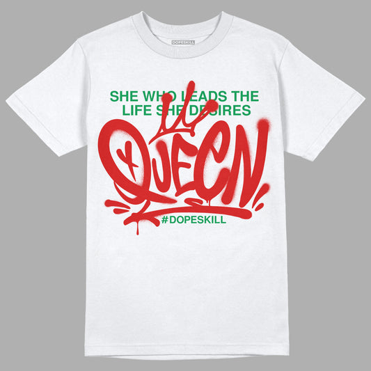 Black History Collection DopeSkill T-Shirt Queen Graphic - White 