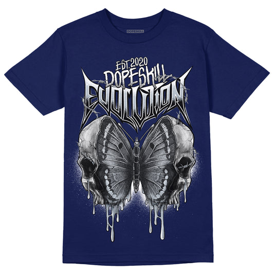 Midnight Navy 11s DopeSkill T-shirt DopeSkill Evolution Graphic