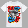 Fruity Pebbles Dunks DopeSkill T-Shirt Don't Quit Graphic - White