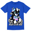 Hyper Royal 12s DopeSkill Hyper Royal T-shirt MOMM Bear Graphic