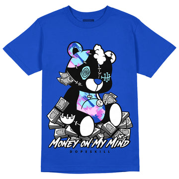 Hyper Royal 12s DopeSkill Hyper Royal T-shirt MOMM Bear Graphic