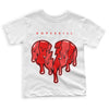 Chile Red 9s DopeSkill Toddler Kids T-shirt Tear My Heart Out Graphic