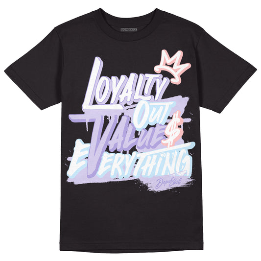 Easter Dunk Low DopeSkill T-Shirt LOVE Graphic - Black