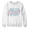 Jordan 5 Easter DopeSkill Sweatshirt Rare Breed Graphic - White