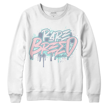 Jordan 5 Easter DopeSkill Sweatshirt Rare Breed Graphic - White