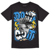 SB Dunk Low Homer DopeSkill T-Shirt Don't Quit Graphic - Black