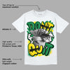 Dunk Low Reverse Brazil DopeSkill T-Shirt Don't Quit Graphic