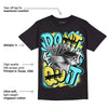 Aqua 5s DopeSkill T-Shirt Don't Quit Graphic