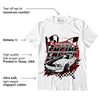 AJ 6 “Red Oreo” DopeSkill T-Shirt ENGINE Tshirt Graphic