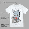 Cool Grey 11s DopeSkill T-Shirt Money Talks Graphic