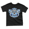 UNC 6s DopeSkill Toddler Kids T-shirt Monk Graphic - Black 