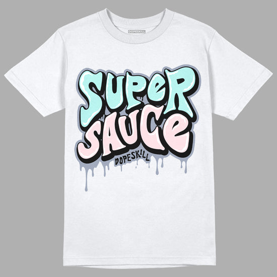 Easter 5s DopeSkill T-Shirt Super Sauce Graphic - White