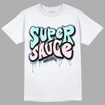 Easter 5s DopeSkill T-Shirt Super Sauce Graphic - White