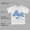 University Blue 6s DopeSkill Toddler Kids T-shirt Don’t Break My Heart Graphic