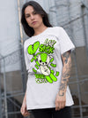 AJ 6 Electric Green DopeSkill T-Shirt Love Sick Graphic