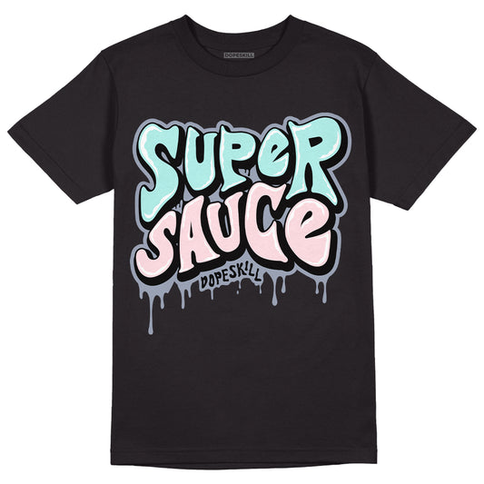 Easter 5s DopeSkill T-Shirt Super Sauce Graphic - Black